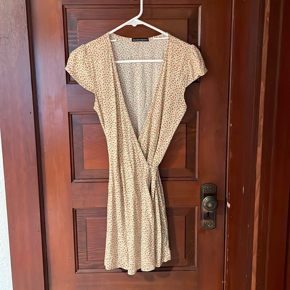 Floral Brandy Melville Flora Dress, size S